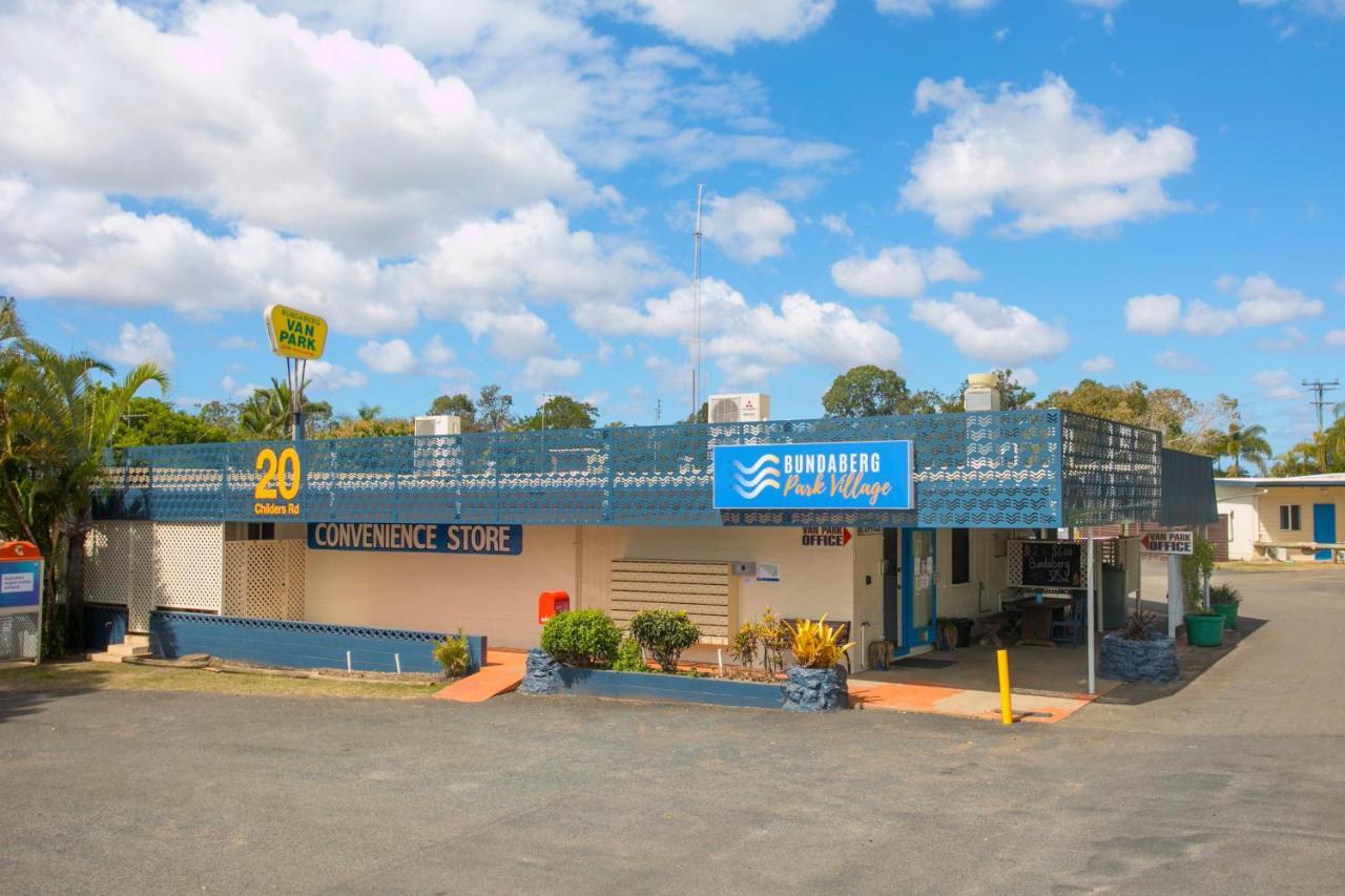 Bundaberg Park Village Exterior foto